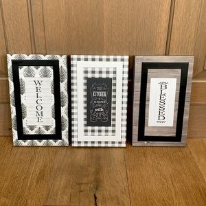 Kitchen Decoration (3 piece)